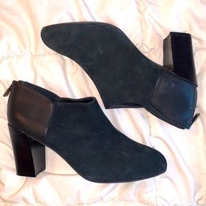 Adam Tucker Black Ankle Boots